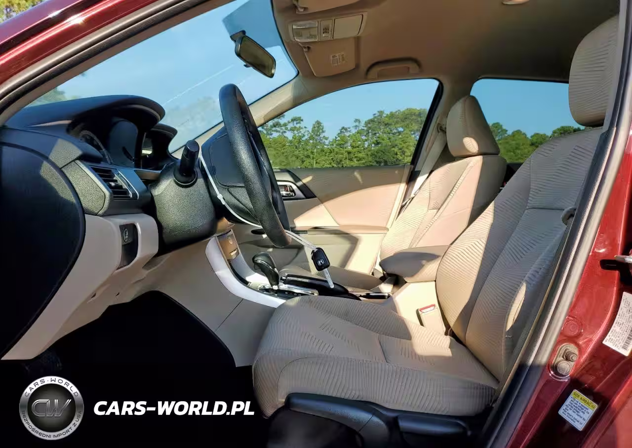 2014 Honda Accord Lx VIN:1HGCR2F31EA029350 - 7