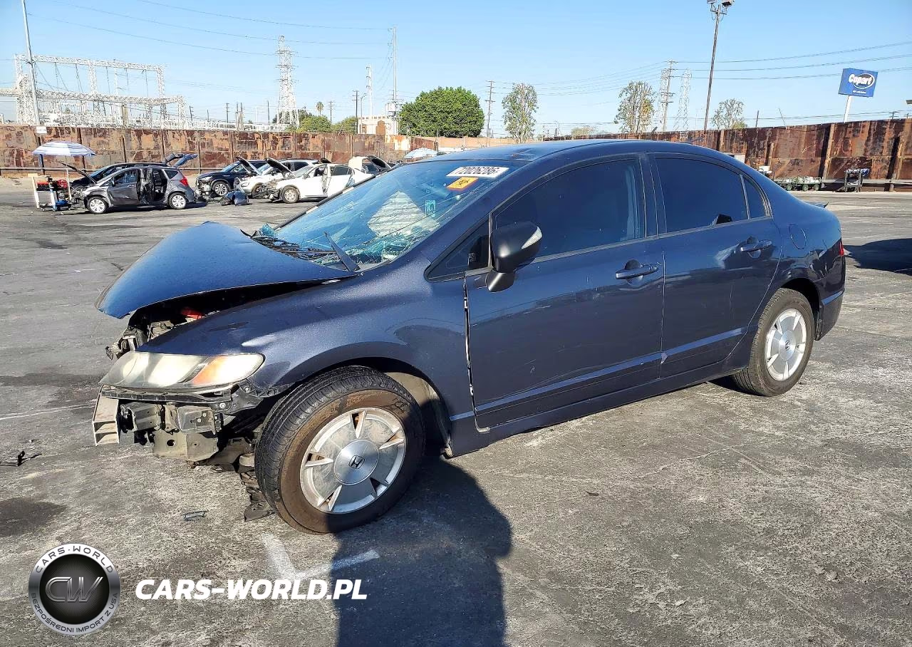 2008 Honda Civic Hybrid