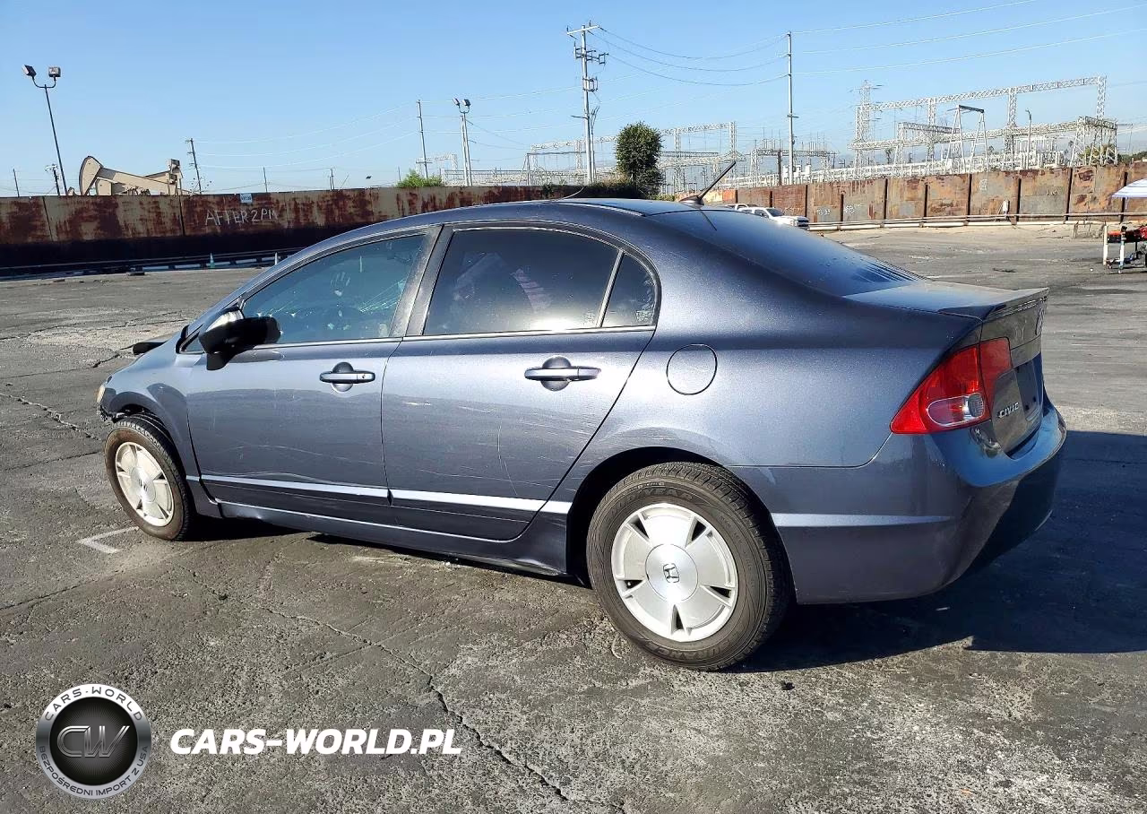 2008 Honda Civic Hybrid VIN:JHMFA36268S011245 - 2
