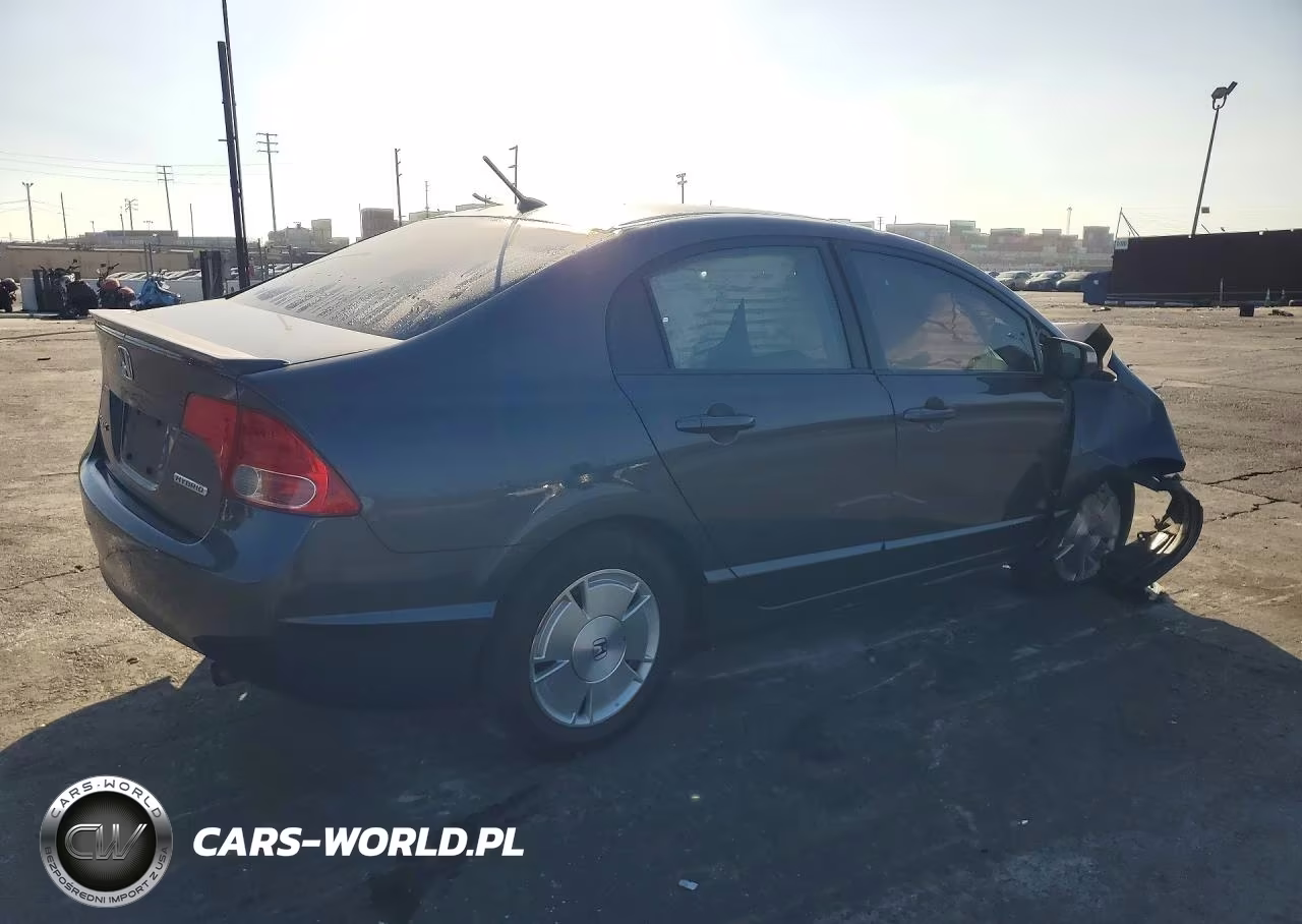 2008 Honda Civic Hybrid VIN:JHMFA36268S011245 - 3