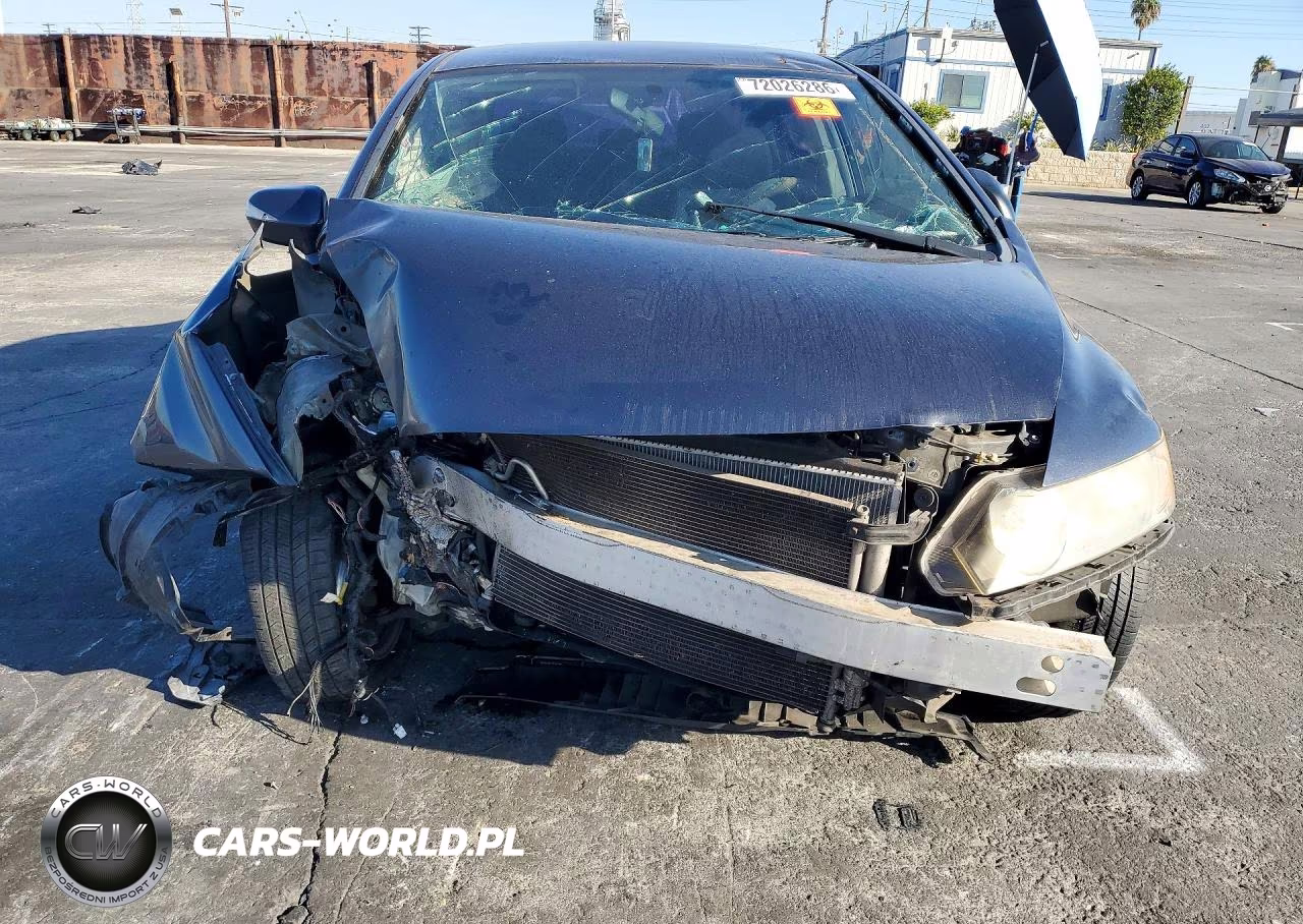 2008 Honda Civic Hybrid VIN:JHMFA36268S011245 - 5