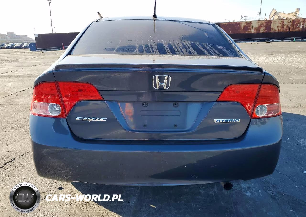 2008 Honda Civic Hybrid VIN:JHMFA36268S011245 - 6