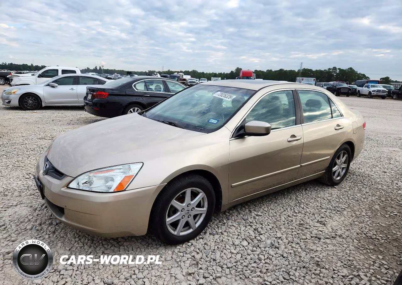 2004 Honda Accord Ex VIN:1HGCM66584A008226 - 1