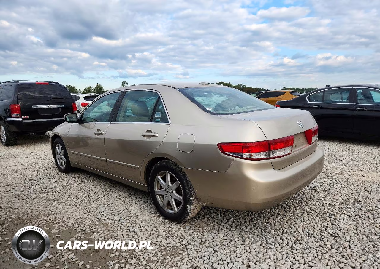 2004 Honda Accord Ex VIN:1HGCM66584A008226 - 2