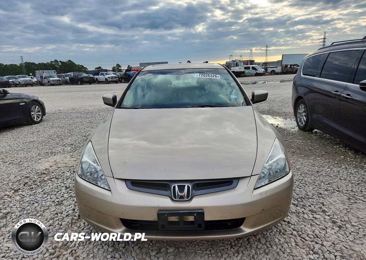 2004 Honda Accord Ex VIN:1HGCM66584A008226 - 5