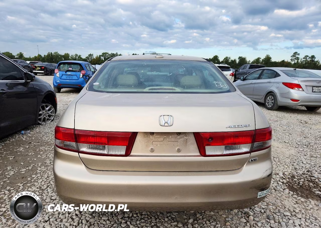 2004 Honda Accord Ex VIN:1HGCM66584A008226 - 6