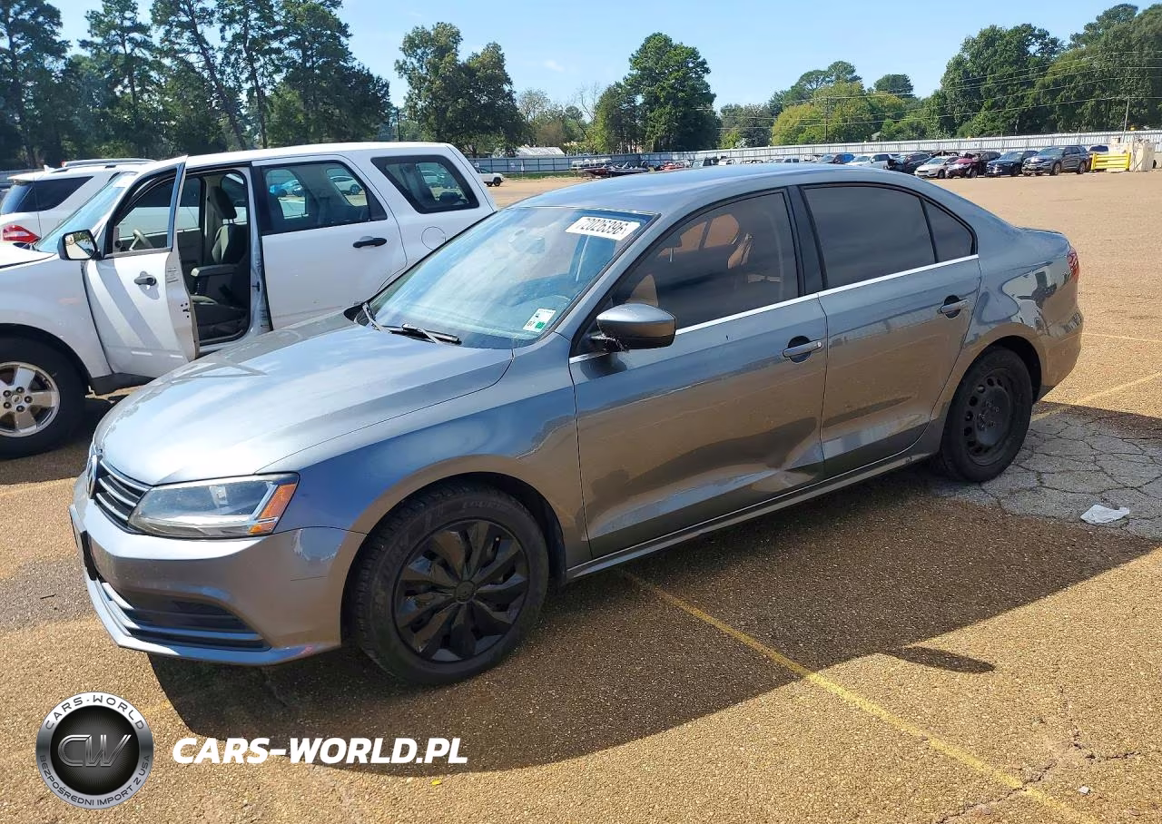2017 Volkswagen Jetta S VIN:3VW2B7AJ5HM377545 - 1