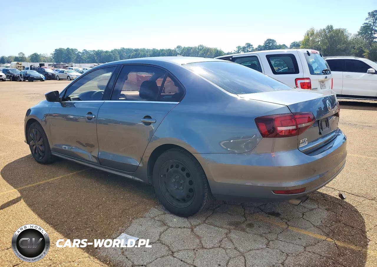 2017 Volkswagen Jetta S VIN:3VW2B7AJ5HM377545 - 2