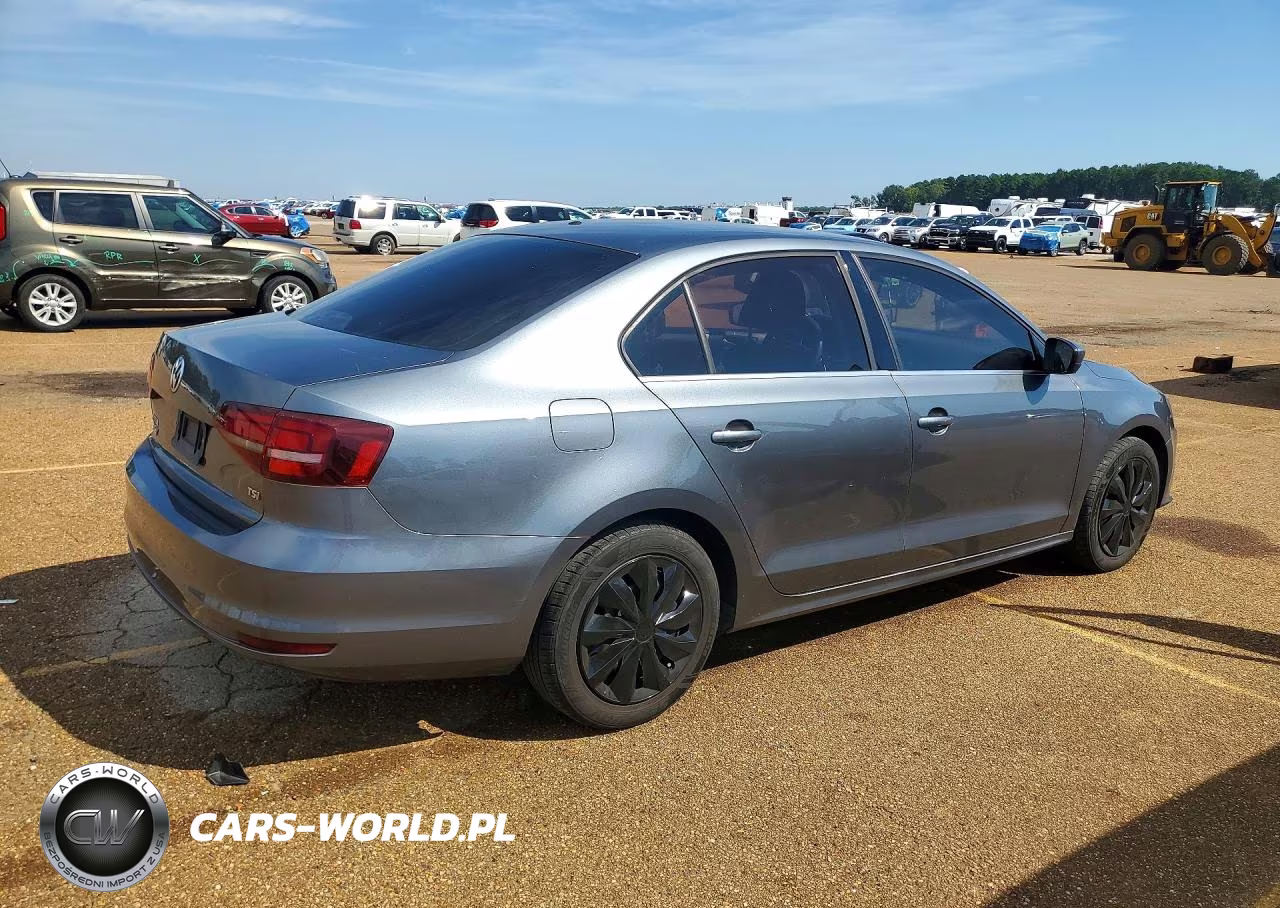 2017 Volkswagen Jetta S VIN:3VW2B7AJ5HM377545 - 3