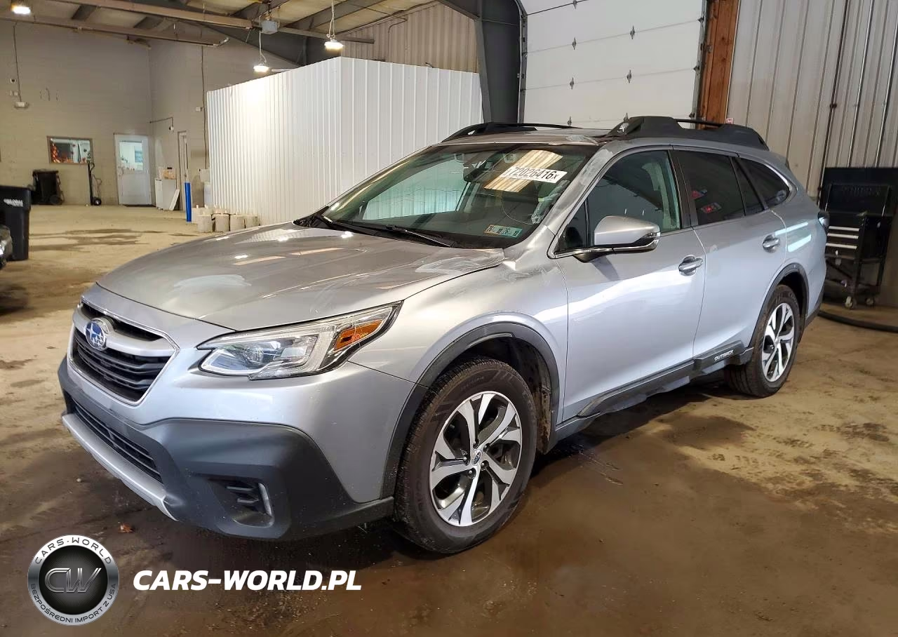 2020 Subaru Outback Limited Xt
