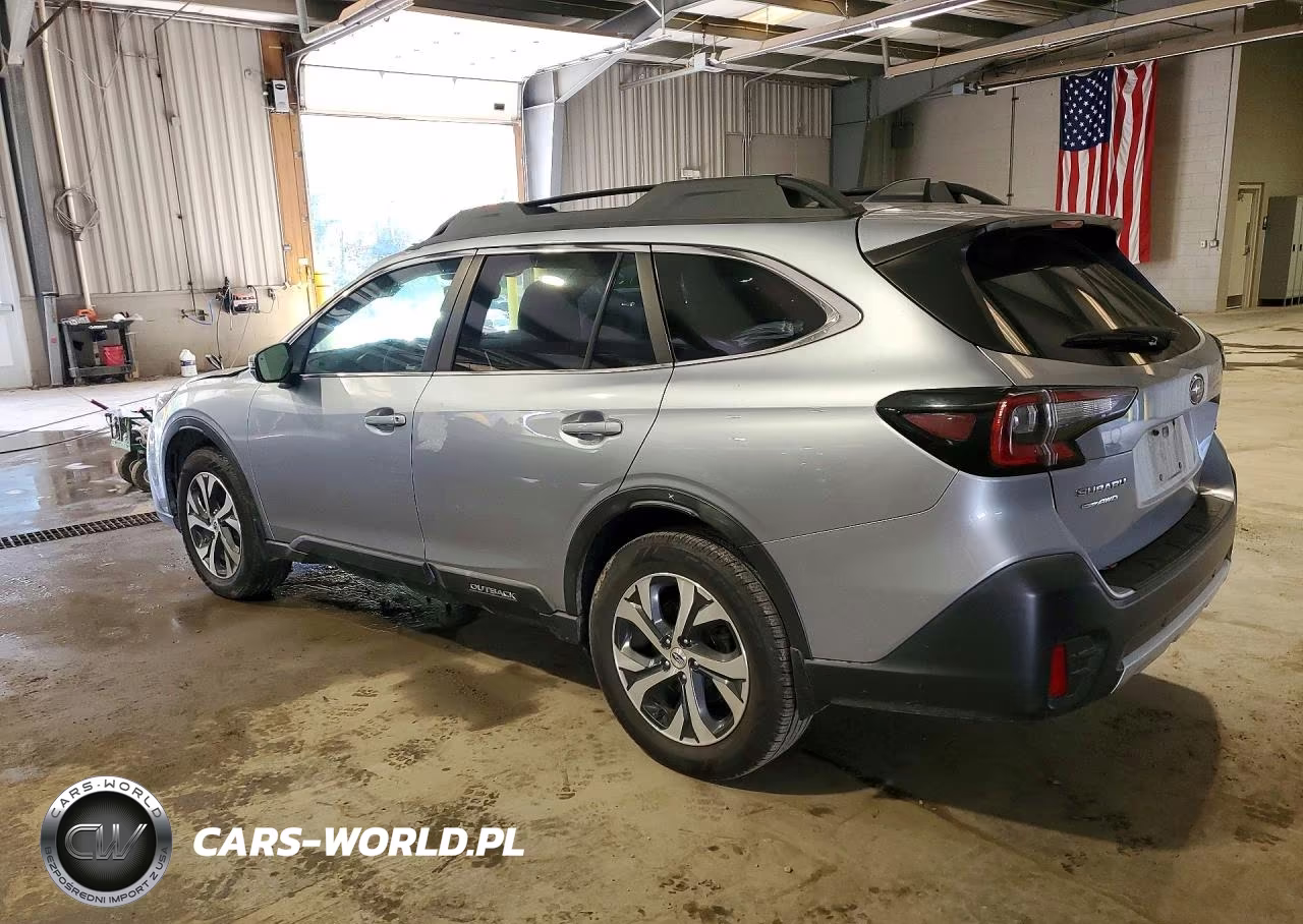 2020 Subaru Outback Limited Xt VIN:4S4BTGND9L3137568 - 2