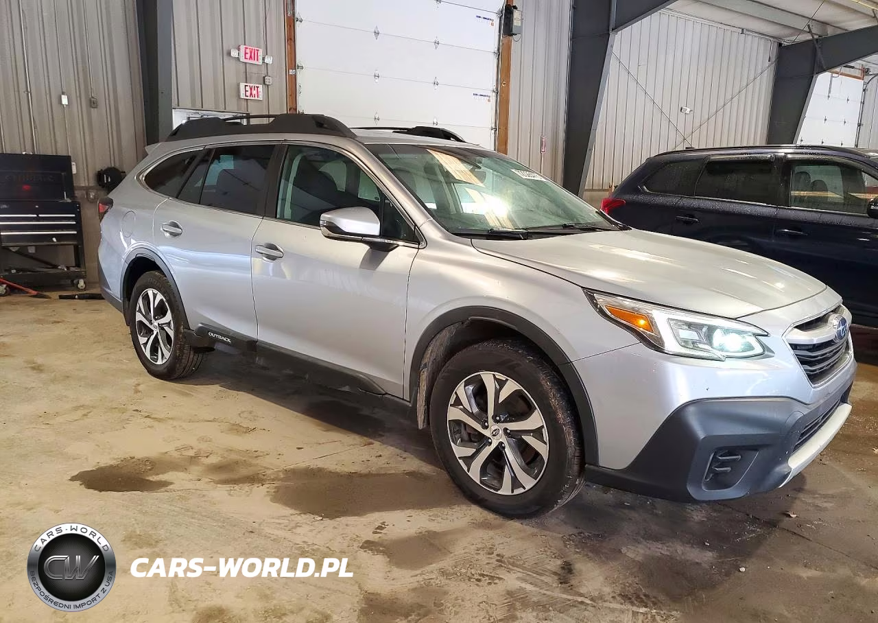 2020 Subaru Outback Limited Xt VIN:4S4BTGND9L3137568 - 4