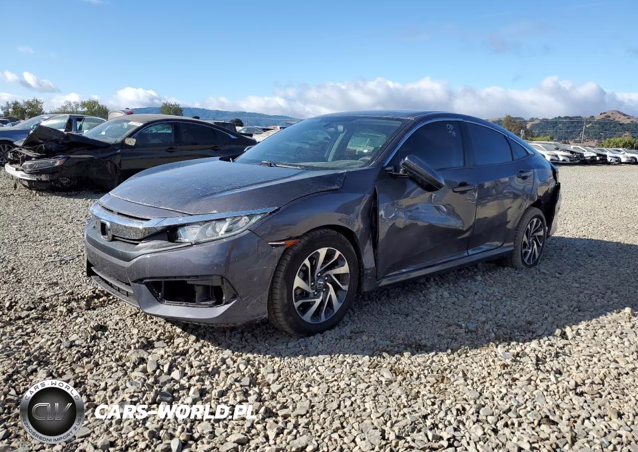 2018 HONDA CIVIC EX EX