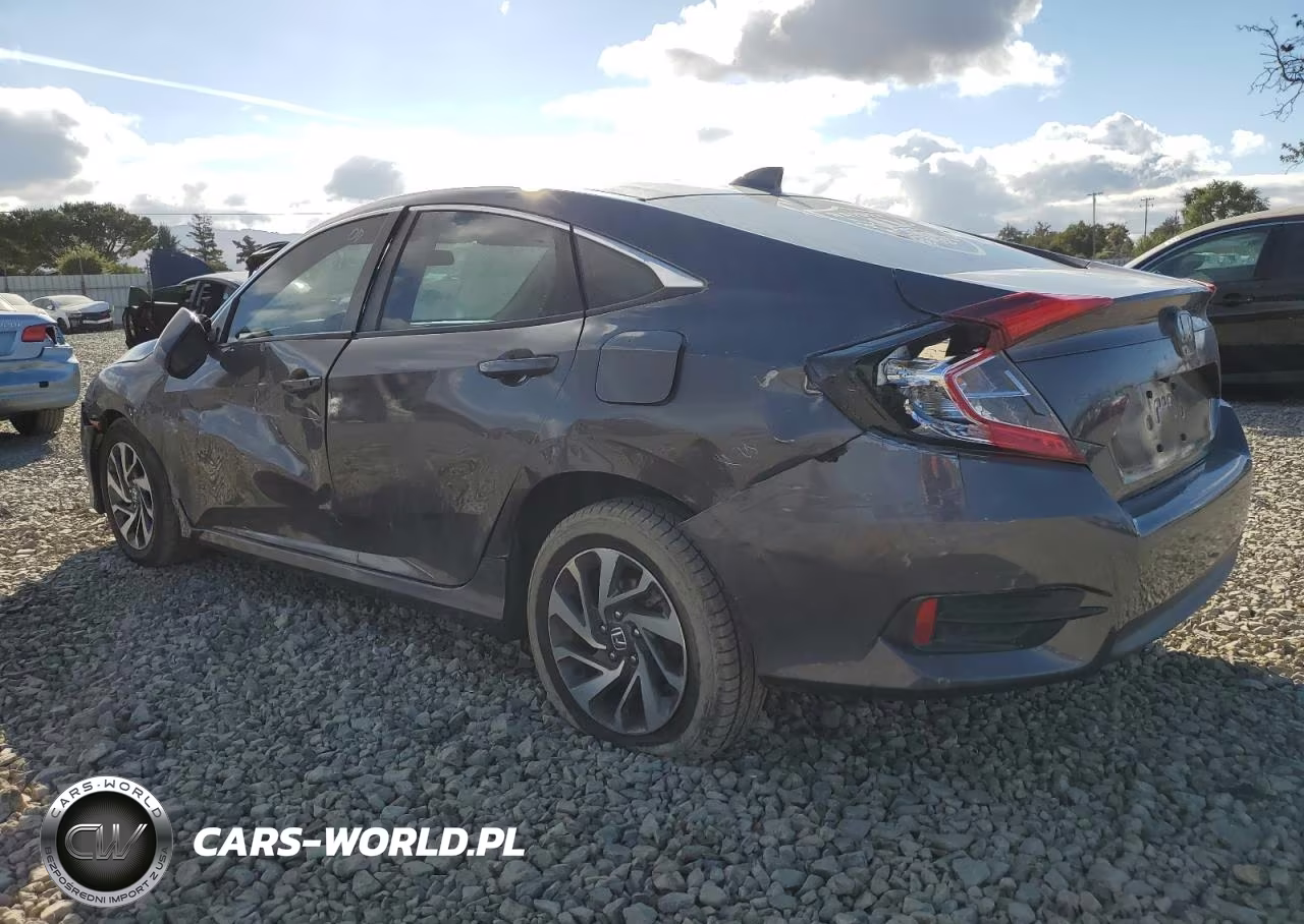 2018 HONDA CIVIC EX EX VIN:2HGFC2F78JH559232 - 2