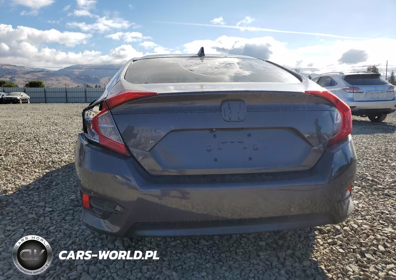 2018 HONDA CIVIC EX EX VIN:2HGFC2F78JH559232 - 6