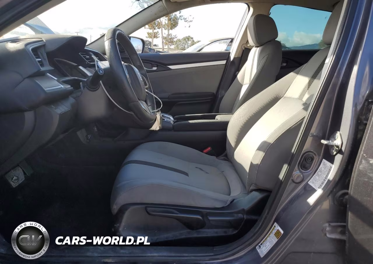 2018 HONDA CIVIC EX EX VIN:2HGFC2F78JH559232 - 7