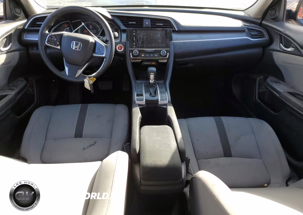 2018 HONDA CIVIC EX EX VIN:2HGFC2F78JH559232 - 8