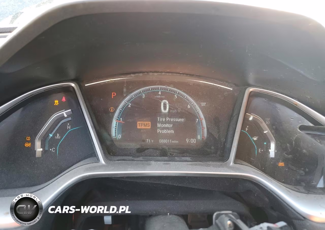 2018 HONDA CIVIC EX EX VIN:2HGFC2F78JH559232 - 9