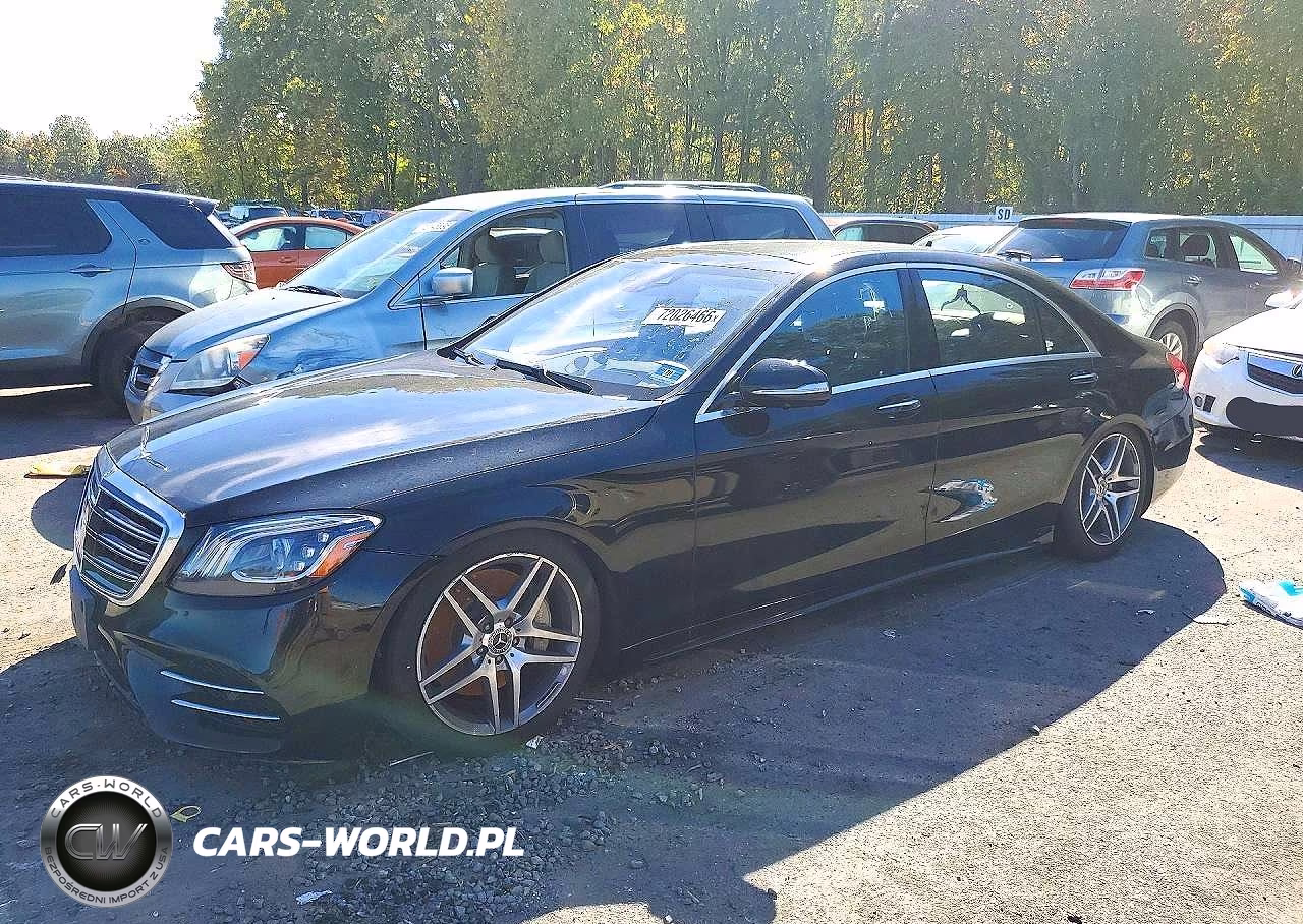 2020 Mercedes-Benz S 560 4Matic