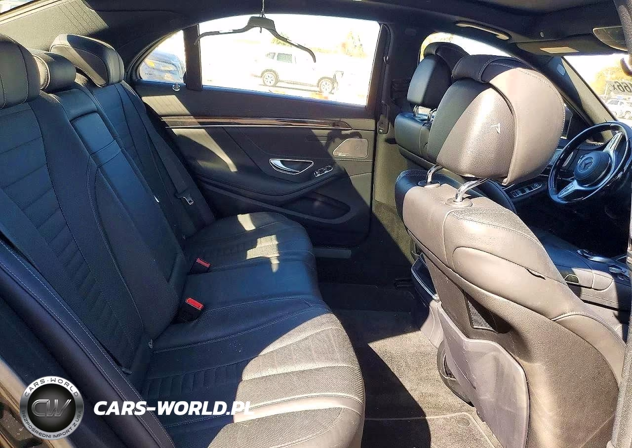 2020 Mercedes-Benz S 560 4Matic VIN:W1KUG8GB0LA563671 - 10
