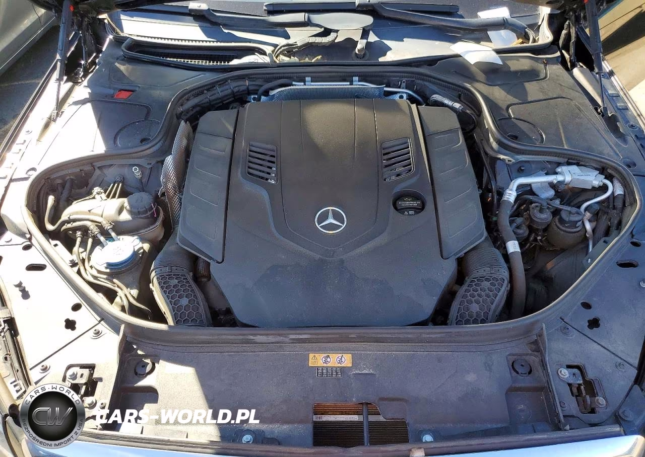 2020 Mercedes-Benz S 560 4Matic VIN:W1KUG8GB0LA563671 - 11