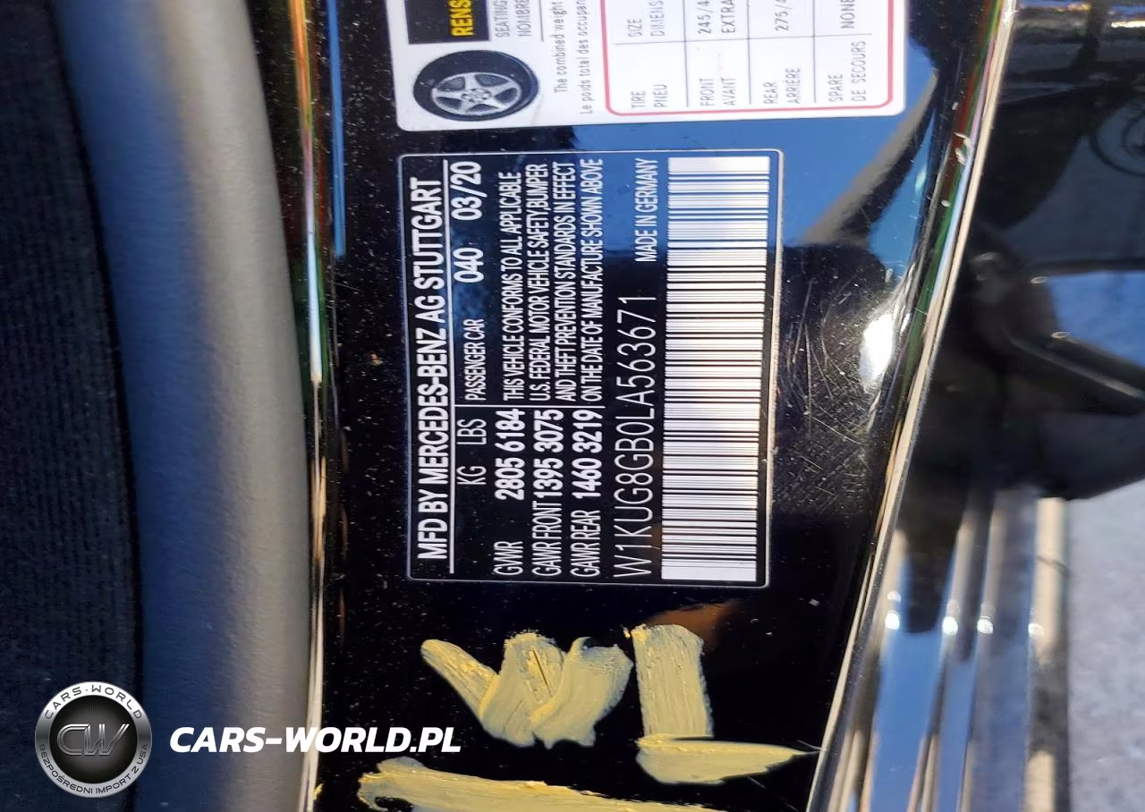 2020 Mercedes-Benz S 560 4Matic VIN:W1KUG8GB0LA563671 - 13