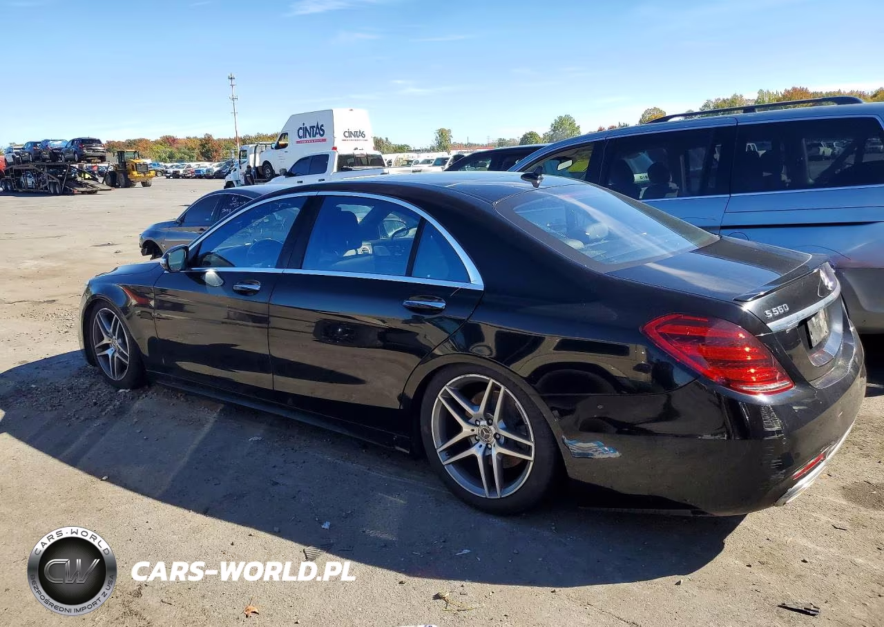2020 Mercedes-Benz S 560 4Matic VIN:W1KUG8GB0LA563671 - 2