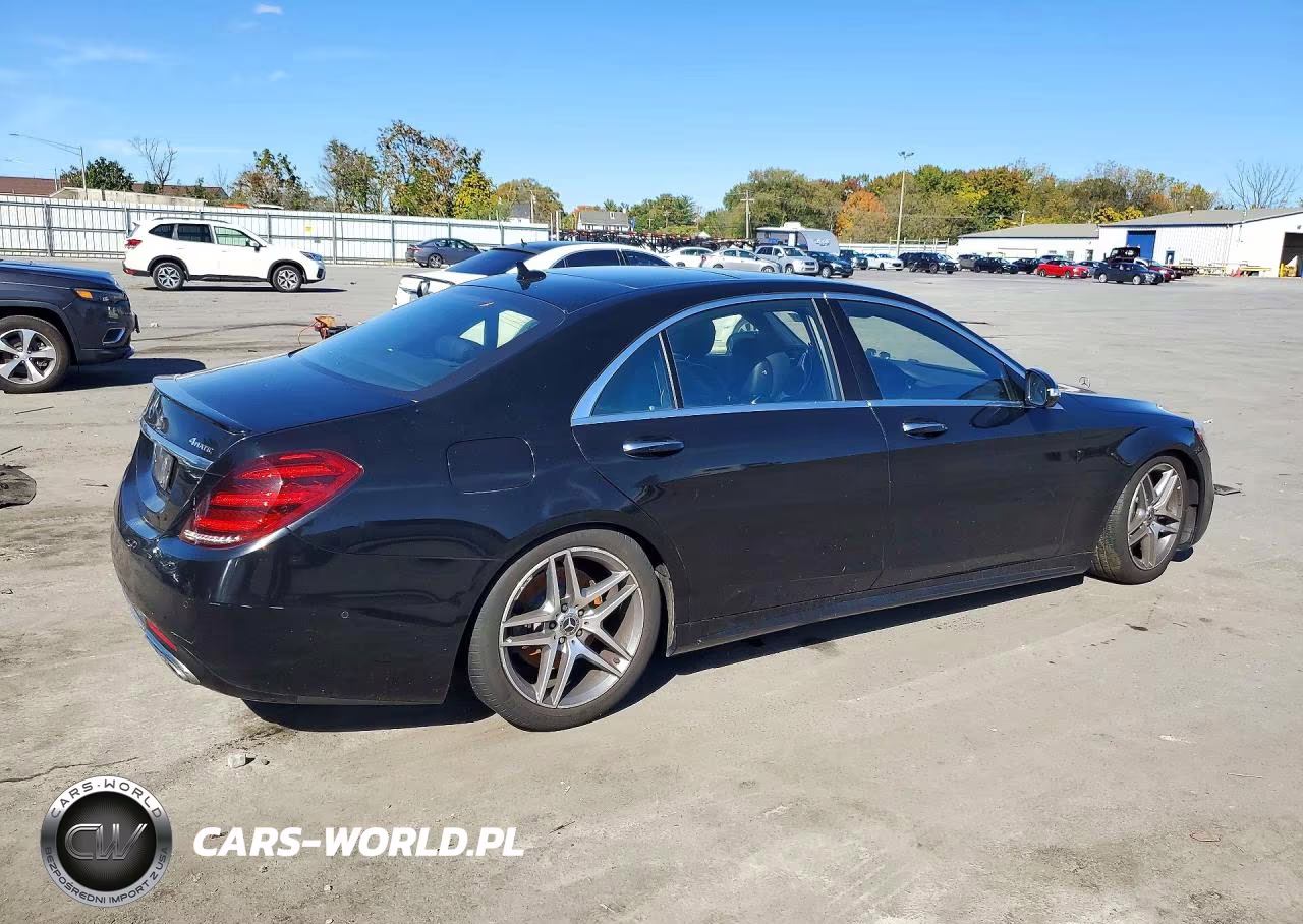 2020 Mercedes-Benz S 560 4Matic VIN:W1KUG8GB0LA563671 - 3