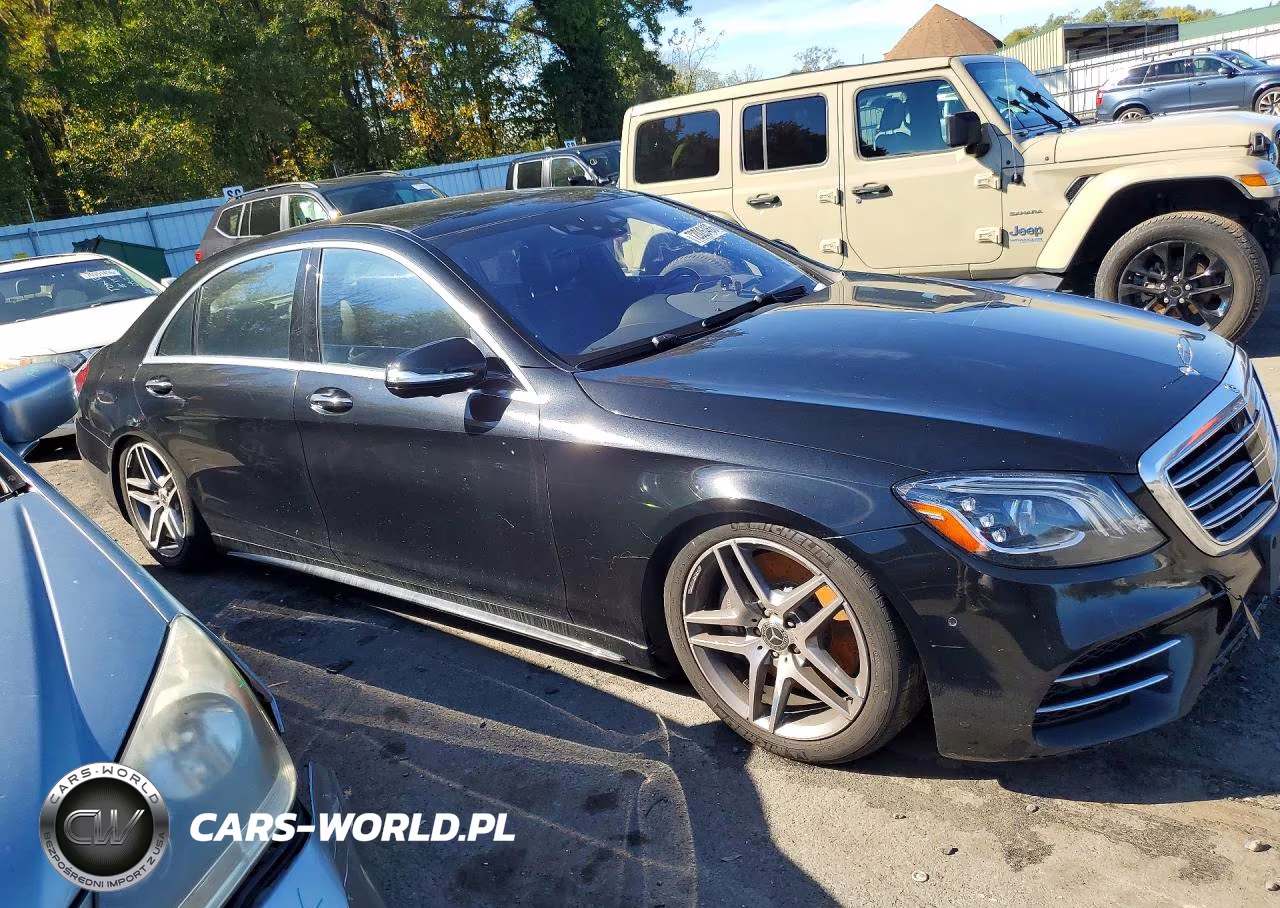 2020 Mercedes-Benz S 560 4Matic VIN:W1KUG8GB0LA563671 - 4