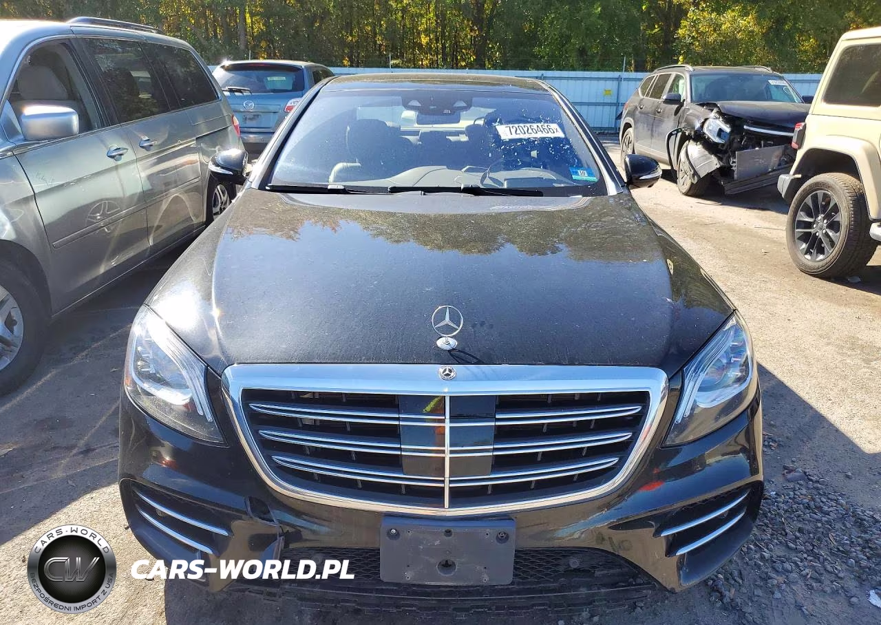 2020 Mercedes-Benz S 560 4Matic VIN:W1KUG8GB0LA563671 - 5
