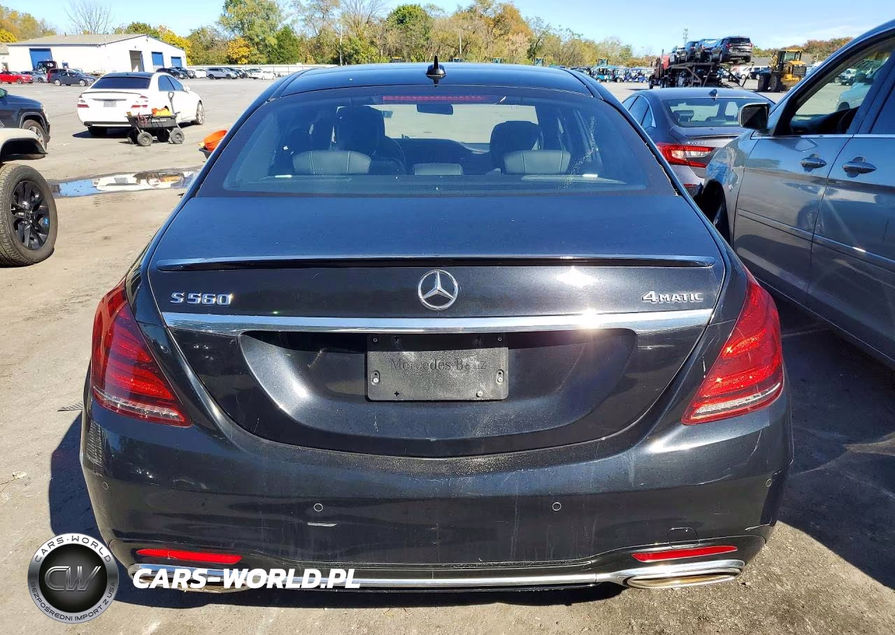 2020 Mercedes-Benz S 560 4Matic VIN:W1KUG8GB0LA563671 - 6