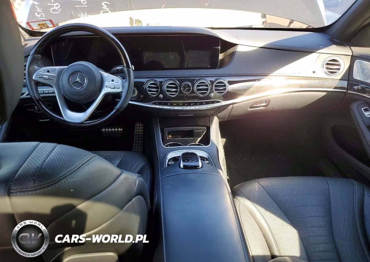2020 Mercedes-Benz S 560 4Matic VIN:W1KUG8GB0LA563671 - 8