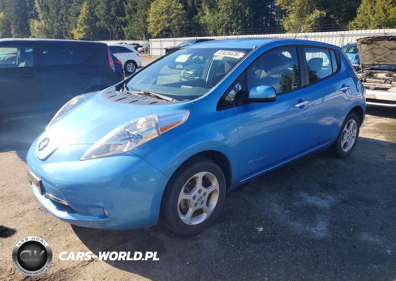 2013 Nissan Leaf S