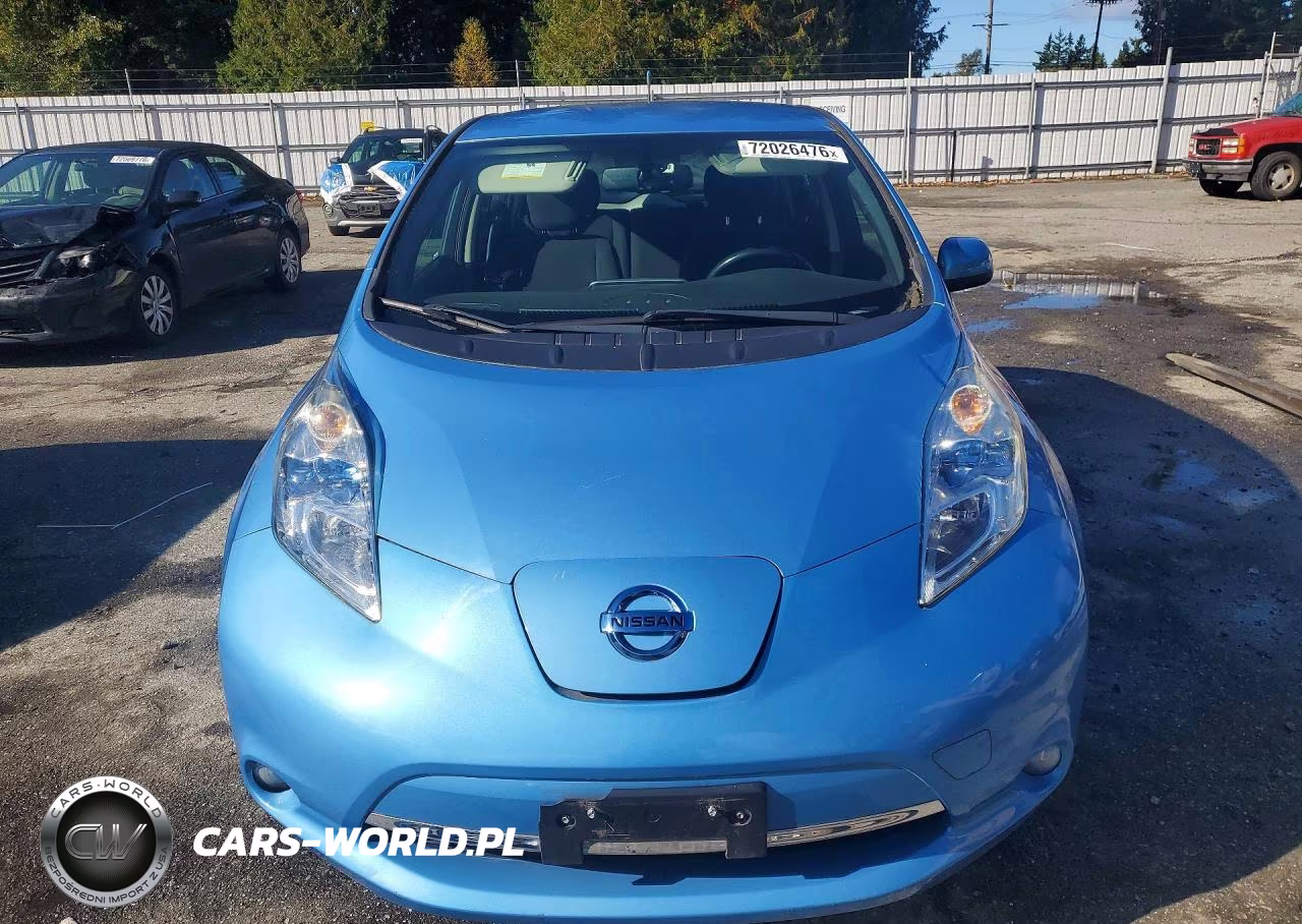 2013 Nissan Leaf S VIN:1N4AZ0CP1DC410447 - 5