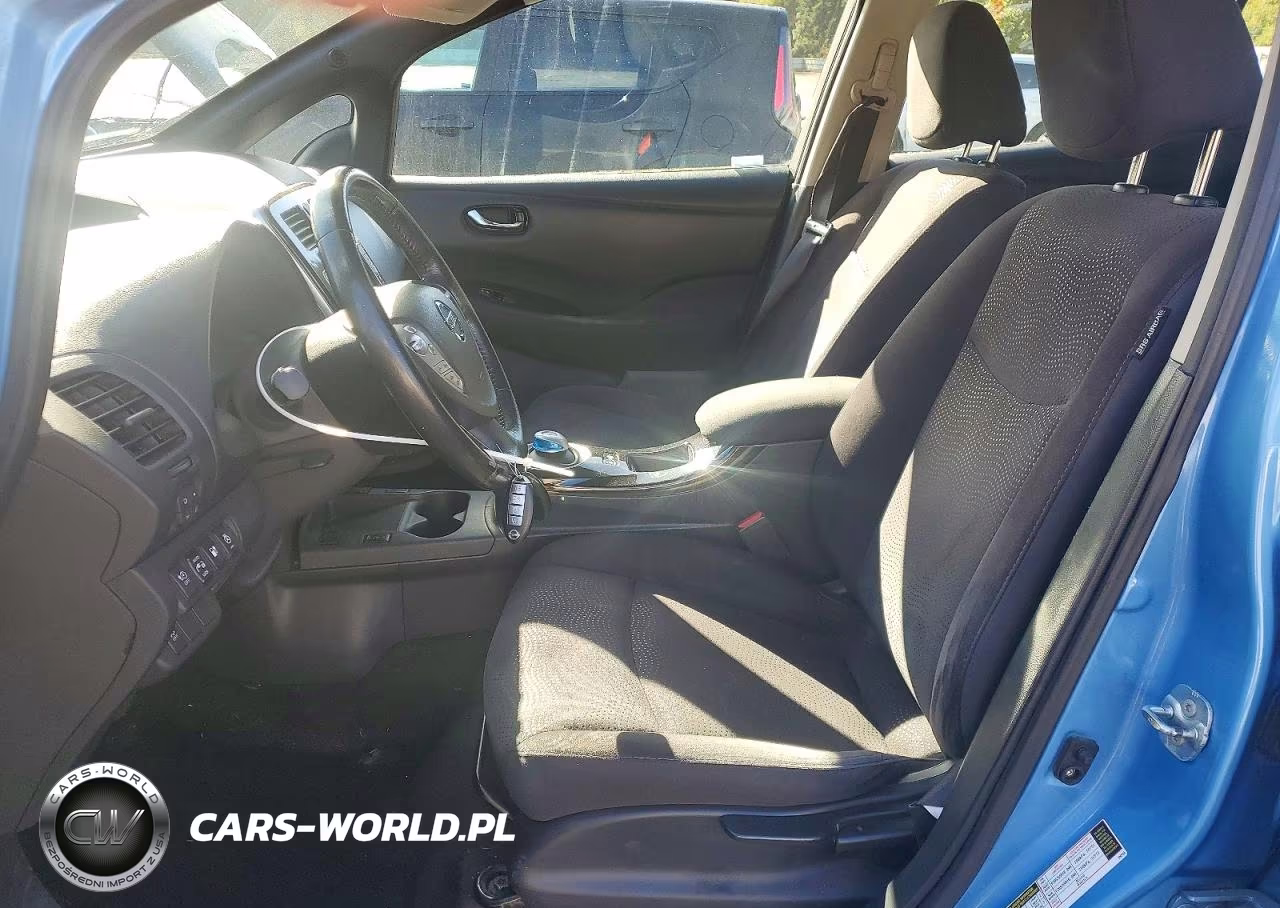 2013 Nissan Leaf S VIN:1N4AZ0CP1DC410447 - 7