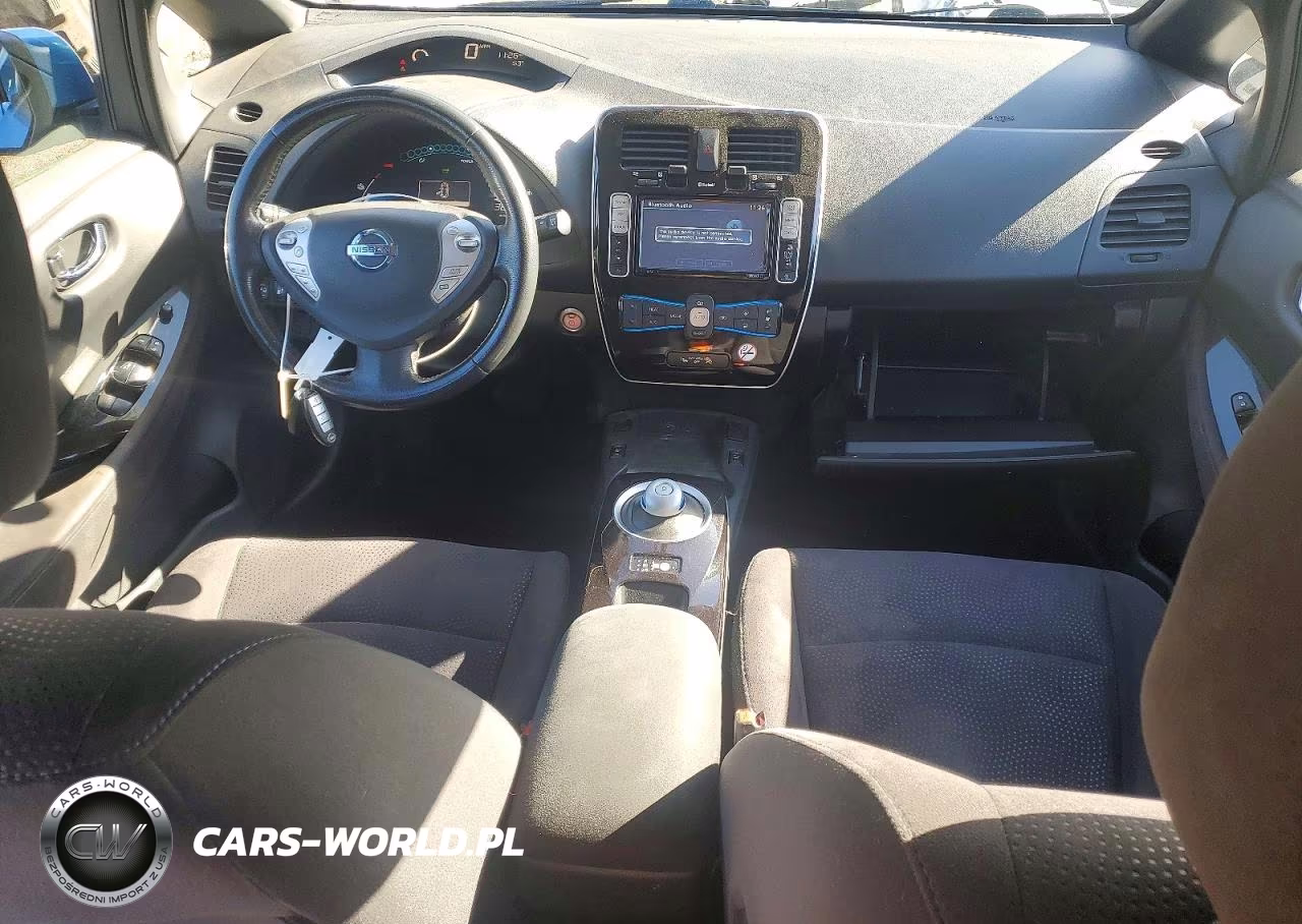 2013 Nissan Leaf S VIN:1N4AZ0CP1DC410447 - 8