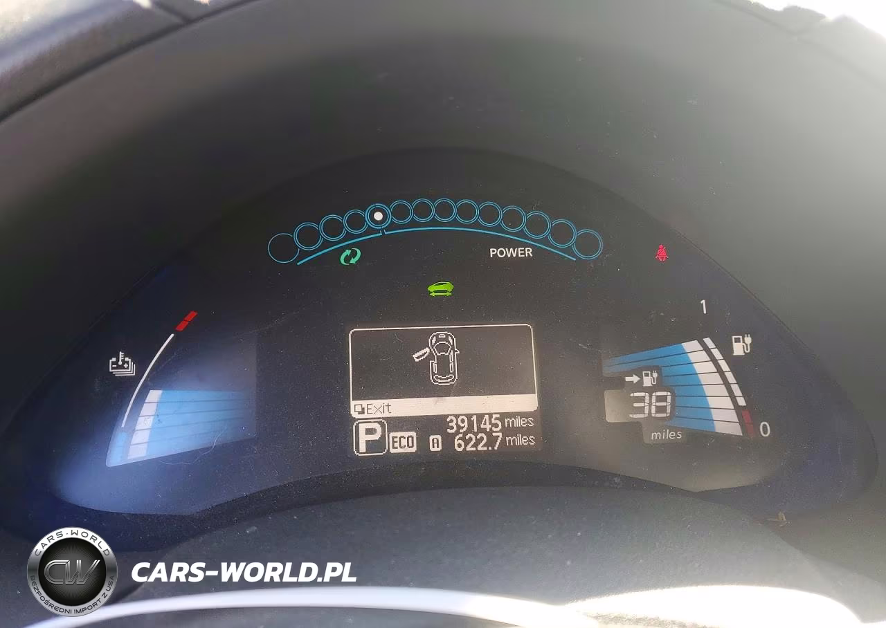 2013 Nissan Leaf S VIN:1N4AZ0CP1DC410447 - 9