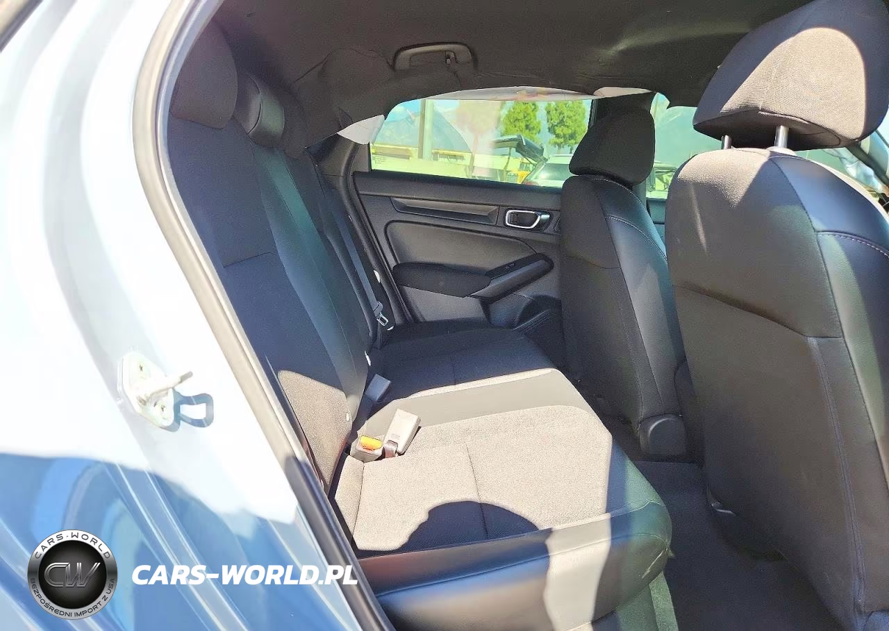 2024 Honda Civic Sport VIN:19XFL2H8XRE027783 - 10