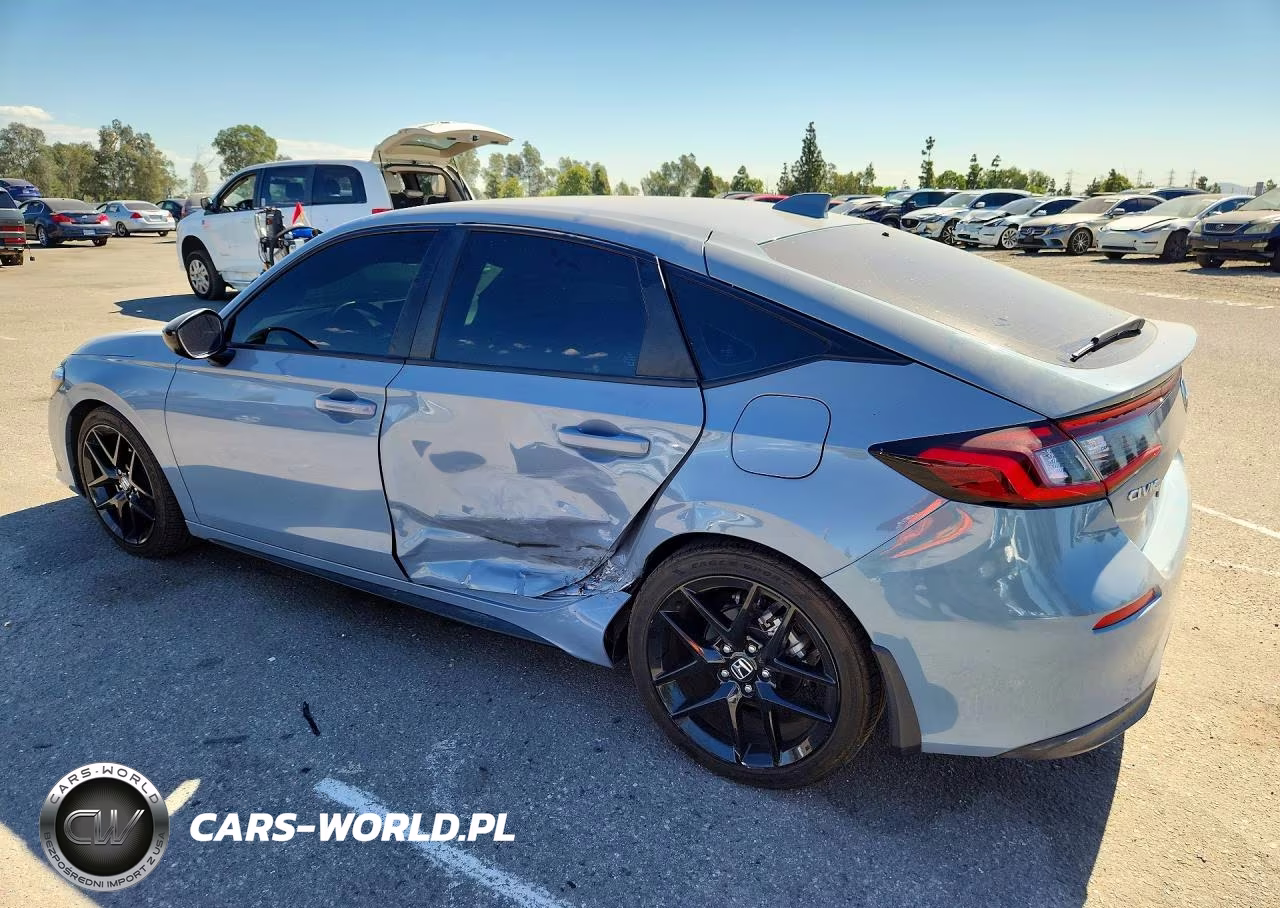 2024 Honda Civic Sport VIN:19XFL2H8XRE027783 - 2