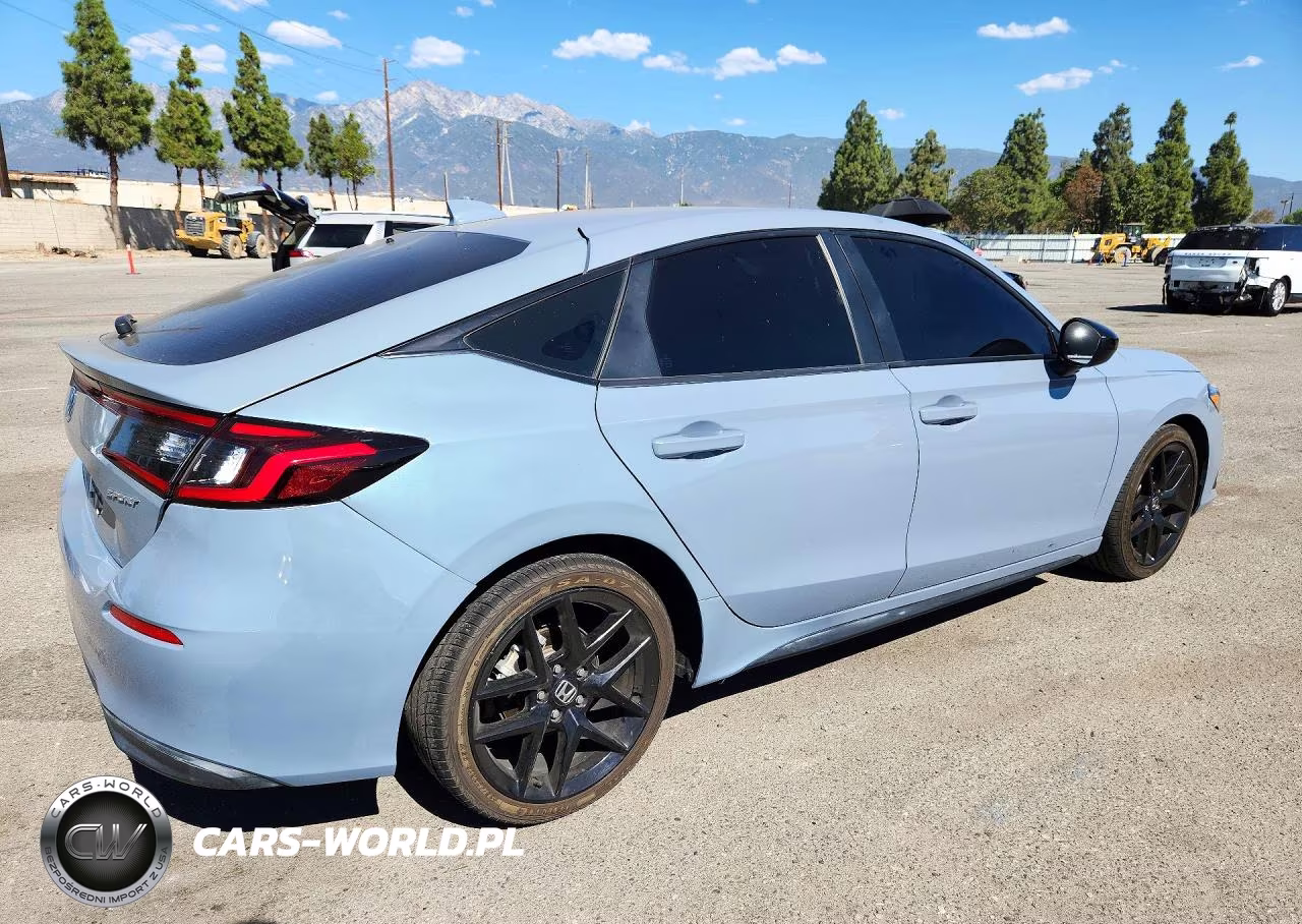 2024 Honda Civic Sport VIN:19XFL2H8XRE027783 - 3