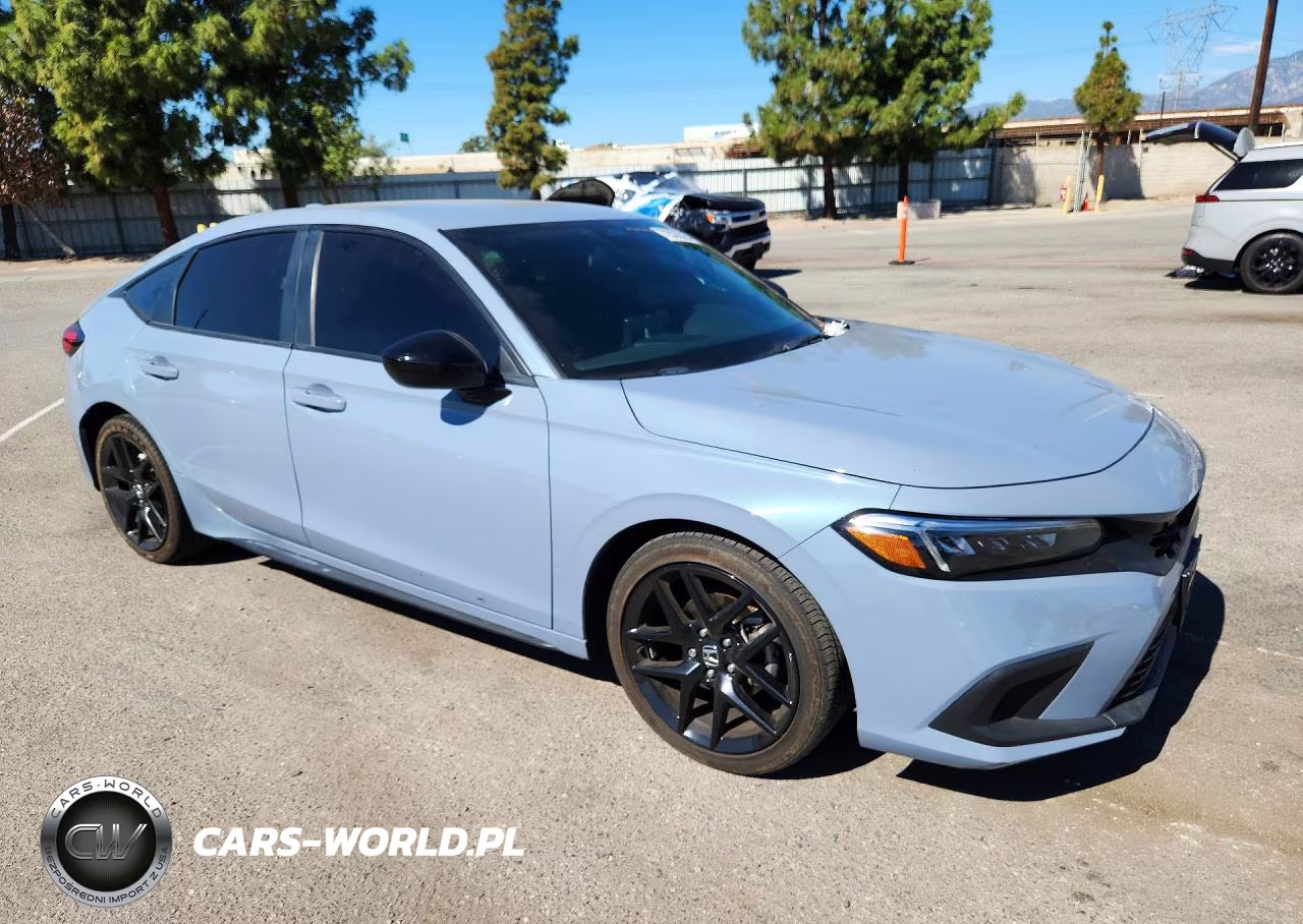 2024 Honda Civic Sport VIN:19XFL2H8XRE027783 - 4