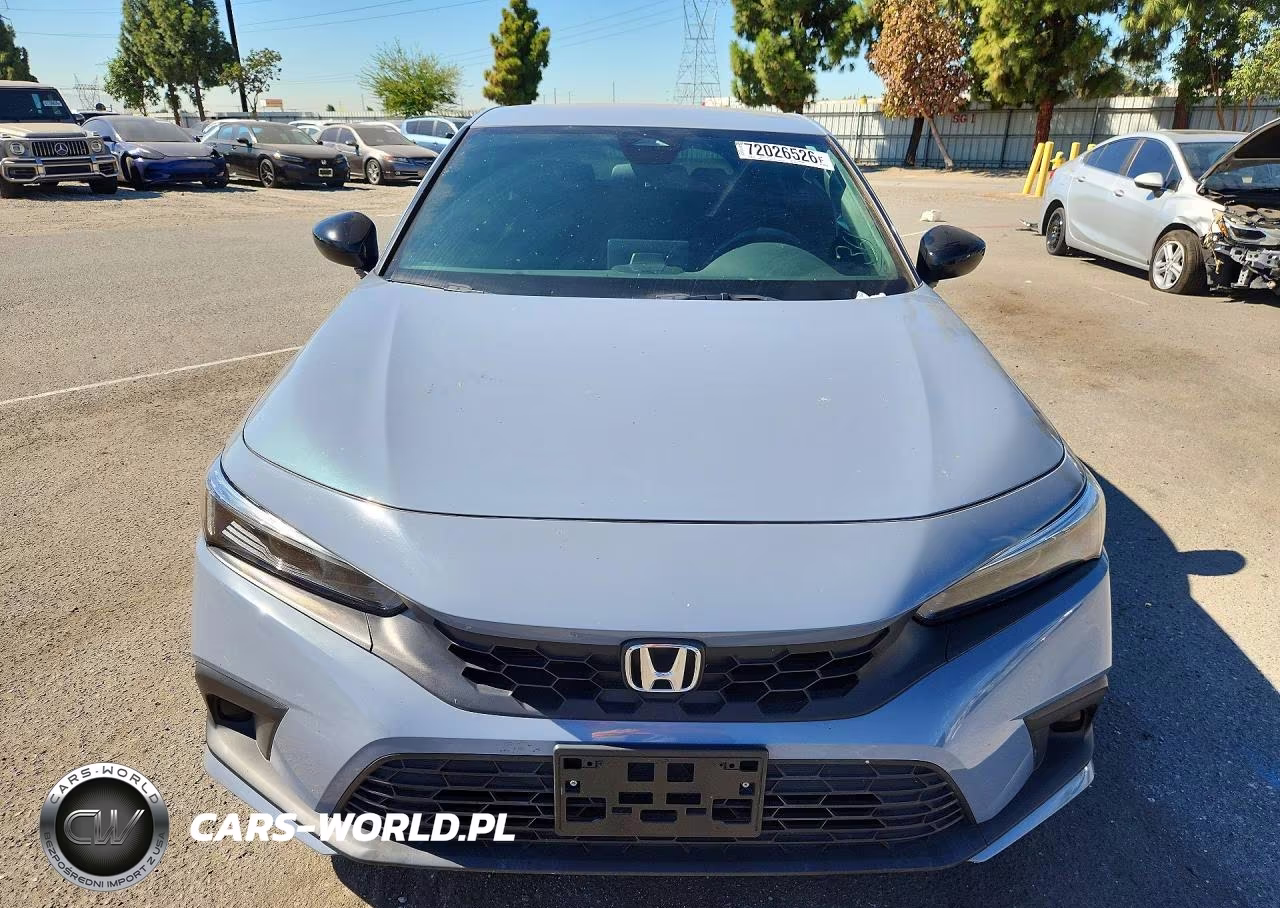 2024 Honda Civic Sport VIN:19XFL2H8XRE027783 - 5