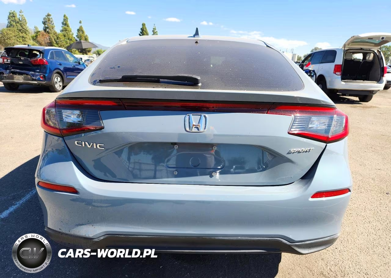 2024 Honda Civic Sport VIN:19XFL2H8XRE027783 - 6