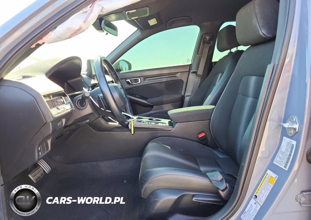 2024 Honda Civic Sport VIN:19XFL2H8XRE027783 - 7