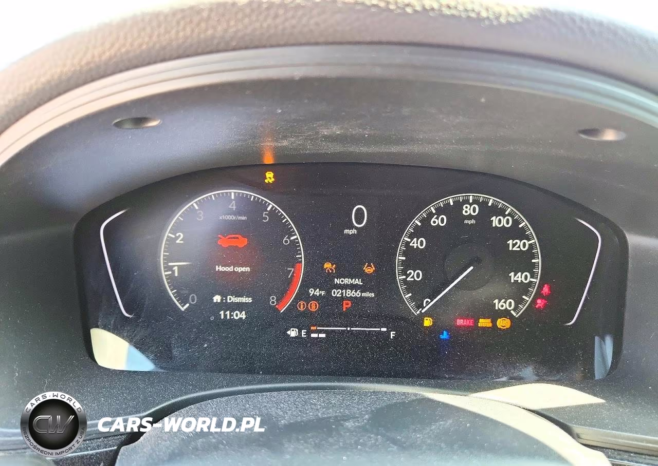 2024 Honda Civic Sport VIN:19XFL2H8XRE027783 - 9