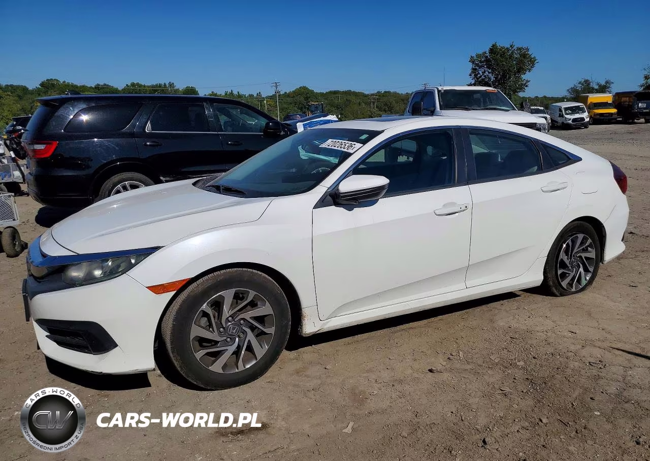 2016 Honda Civic Ex – zdjęcie 1 z 12