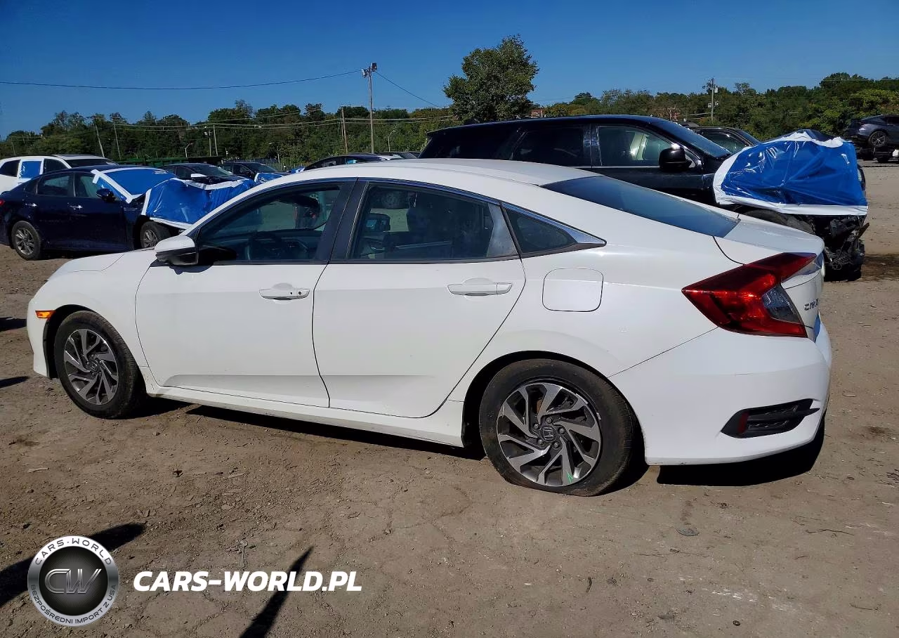 2016 Honda Civic Ex VIN:2HGFC2F76GH509793 - 2