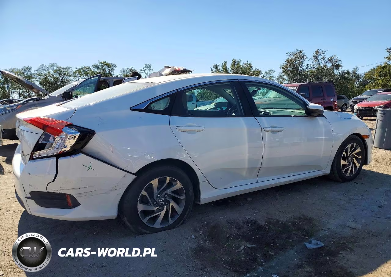 2016 Honda Civic Ex VIN:2HGFC2F76GH509793 - 3