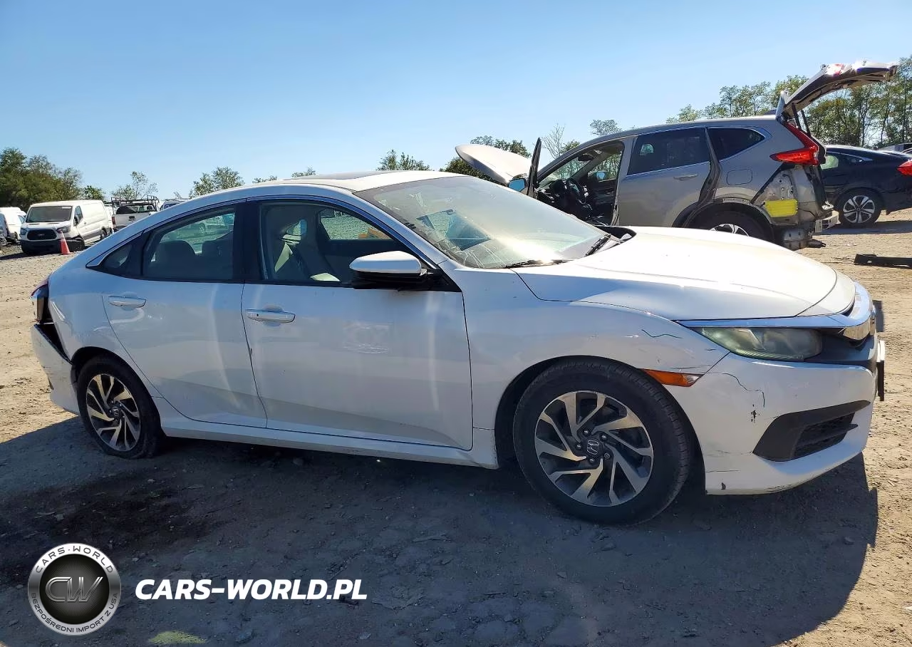 2016 Honda Civic Ex VIN:2HGFC2F76GH509793 - 4