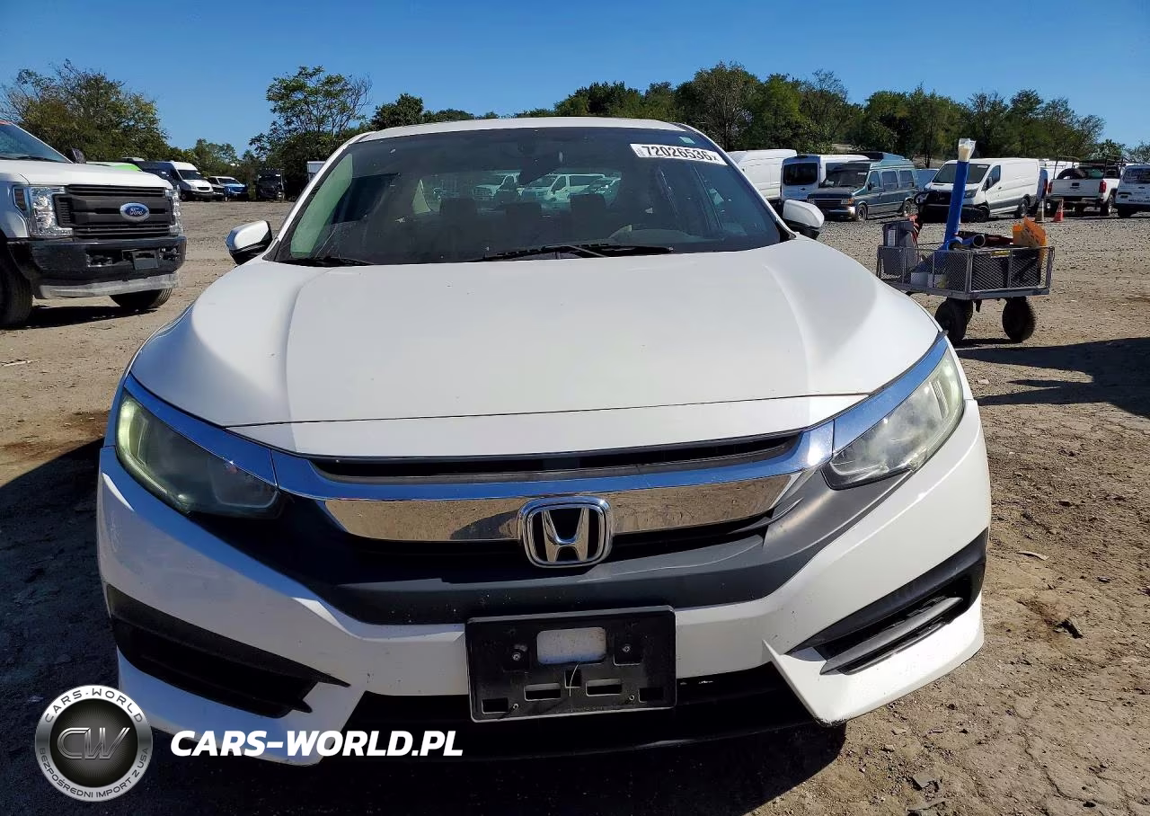 2016 Honda Civic Ex VIN:2HGFC2F76GH509793 - 5